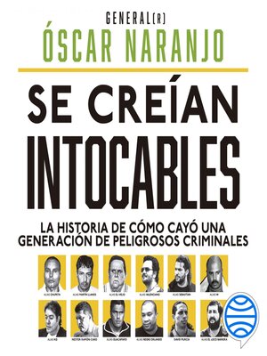 cover image of Se creían intocables